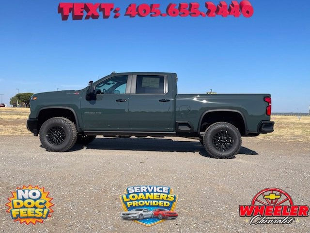 2026 Chevrolet Silverado 2500 HD ZR2