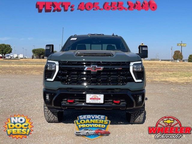 2026 Chevrolet Silverado 2500 HD ZR2