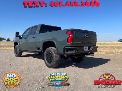 2026 Chevrolet Silverado 2500 HD ZR2