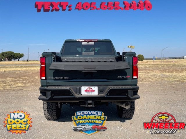 2026 Chevrolet Silverado 2500 HD ZR2