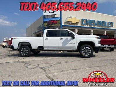 2024 Chevrolet Silverado 2500 HD Custom