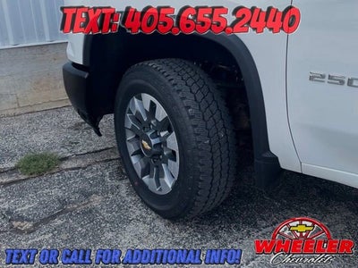 2024 Chevrolet Silverado 2500 HD Custom