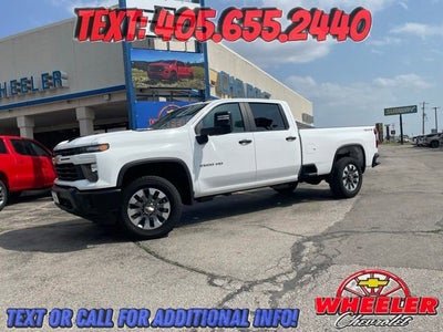 2024 Chevrolet Silverado 2500 HD Custom