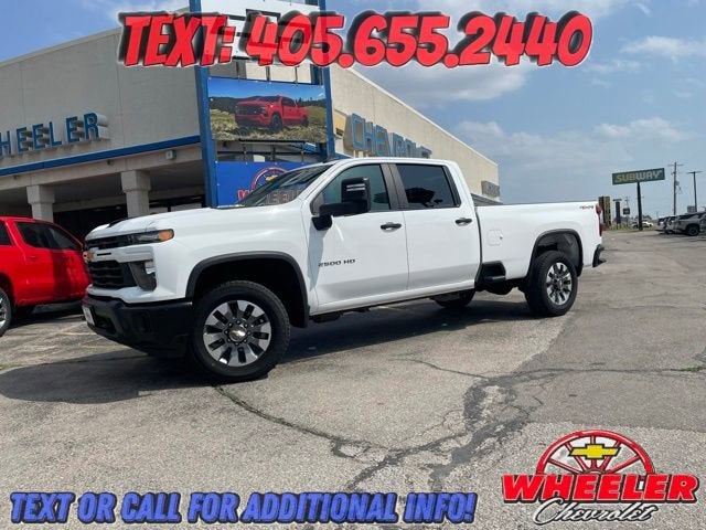 2024 Chevrolet Silverado 2500 HD Custom