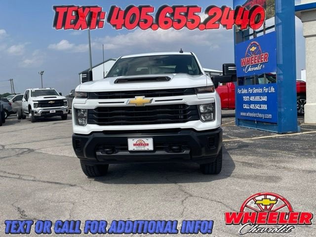 2024 Chevrolet Silverado 2500 HD Custom