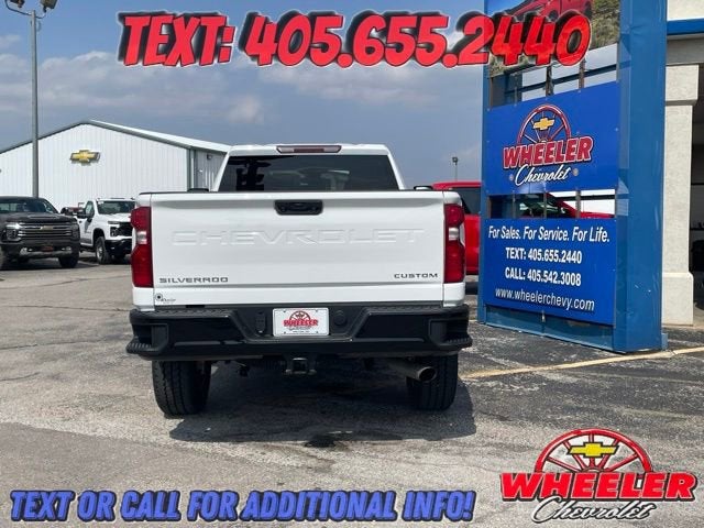 2024 Chevrolet Silverado 2500 HD Custom