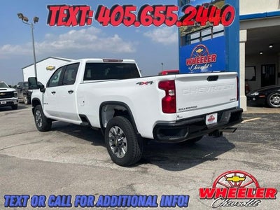 2024 Chevrolet Silverado 2500 HD Custom