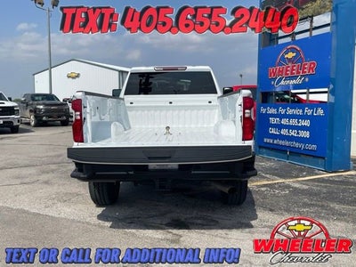 2024 Chevrolet Silverado 2500 HD Custom