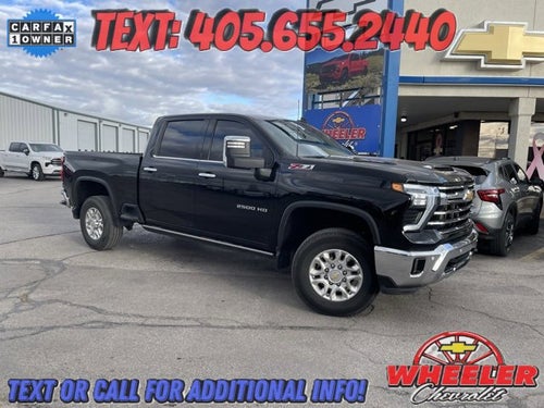 2024 Chevrolet Silverado 2500 HD LTZ