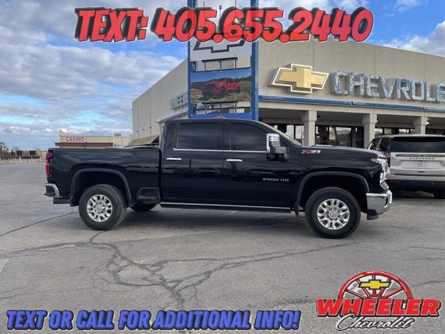 2024 Chevrolet Silverado 2500 HD LTZ