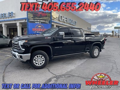 2024 Chevrolet Silverado 2500 HD LTZ