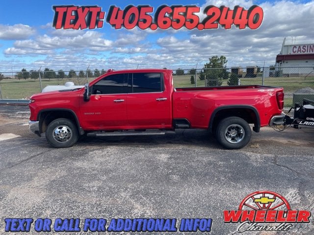 2024 Chevrolet Silverado 3500 HD LTZ DRW