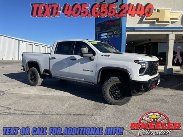 2024 Chevrolet Silverado 2500 HD ZR2