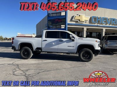 2024 Chevrolet Silverado 2500 HD ZR2