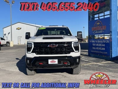 2024 Chevrolet Silverado 2500 HD ZR2