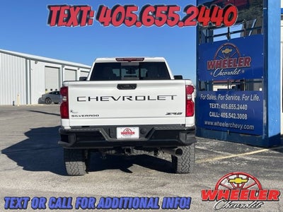 2024 Chevrolet Silverado 2500 HD ZR2