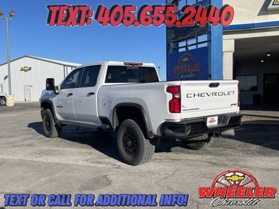 2024 Chevrolet Silverado 2500 HD ZR2