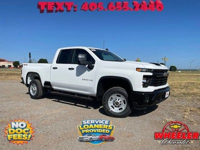2026 Chevrolet Silverado 2500 HD WT