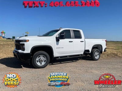 2026 Chevrolet Silverado 2500 HD WT