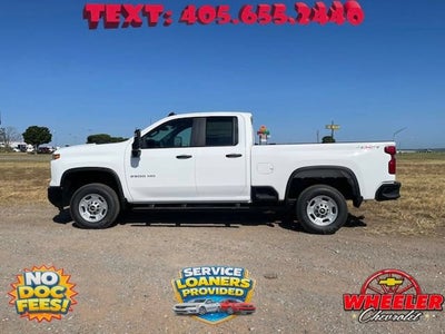 2026 Chevrolet Silverado 2500 HD WT