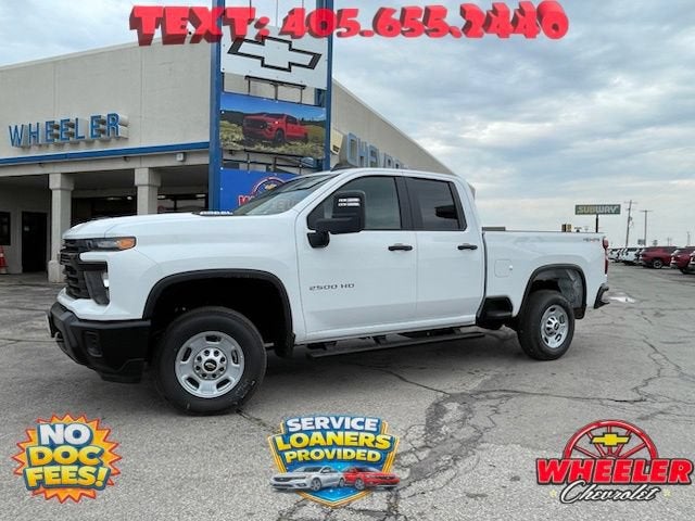 2026 Chevrolet Silverado 2500 HD WT