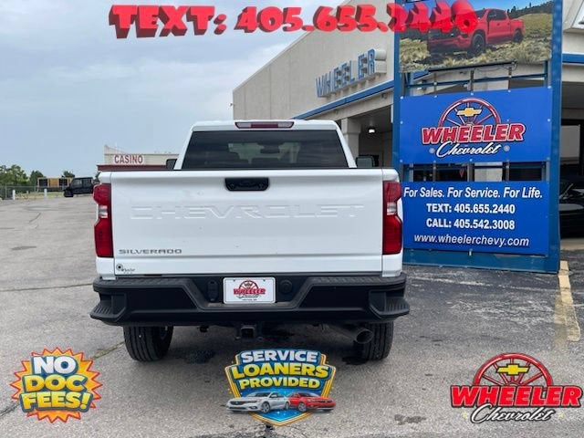 2026 Chevrolet Silverado 2500 HD WT