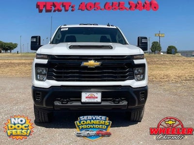 2026 Chevrolet Silverado 3500 HD WT