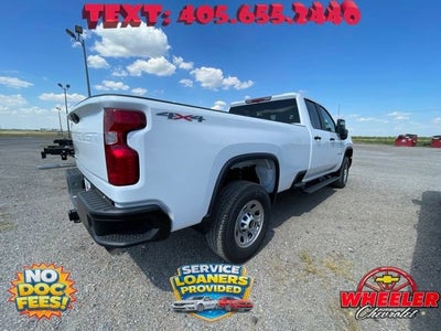 2026 Chevrolet Silverado 3500 HD WT