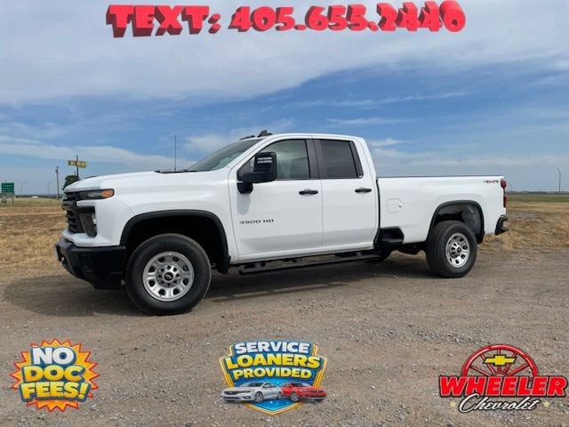 2026 Chevrolet Silverado 3500 HD WT