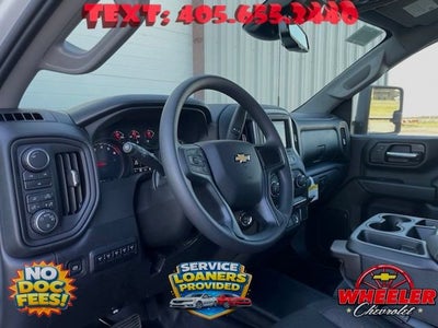 2026 Chevrolet Silverado 3500 HD WT