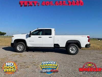 2026 Chevrolet Silverado 3500 HD WT