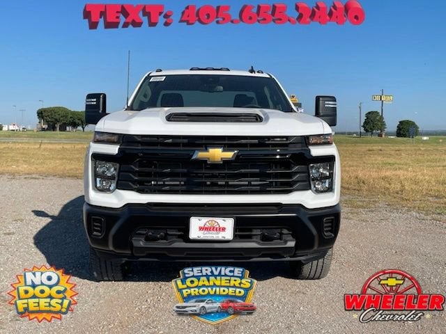 2026 Chevrolet Silverado 3500 HD Work Truck - Photo 4