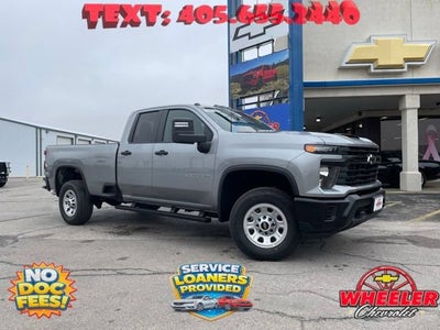 2026 Chevrolet Silverado 3500 HD WT