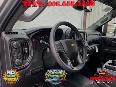 2026 Chevrolet Silverado 3500 HD WT