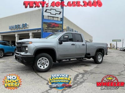 2026 Chevrolet Silverado 3500 HD WT