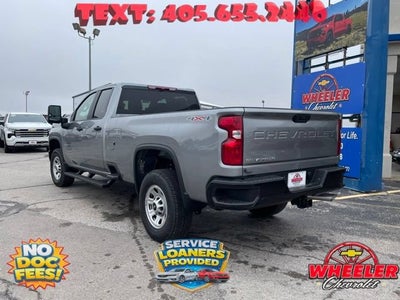 2026 Chevrolet Silverado 3500 HD WT