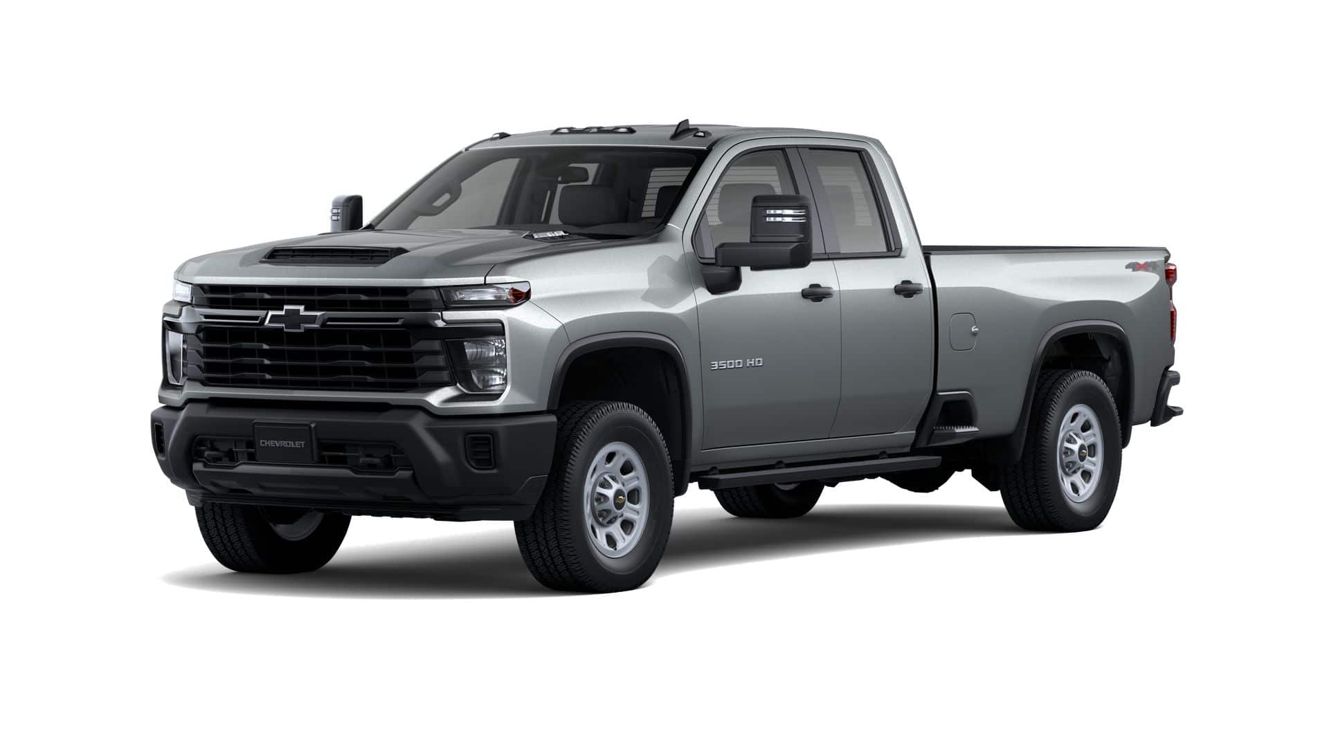 2026 Chevrolet Silverado HD Work Truck 4WD Double Cab Long Box SRW's photo