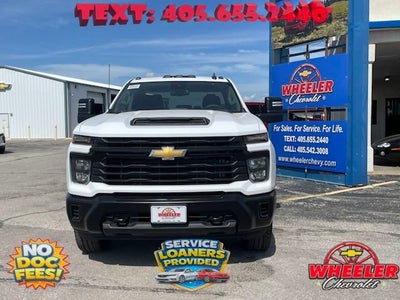 2026 Chevrolet Silverado 3500 HD WT