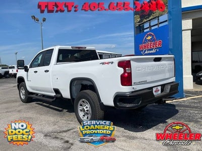 2026 Chevrolet Silverado 3500 HD WT