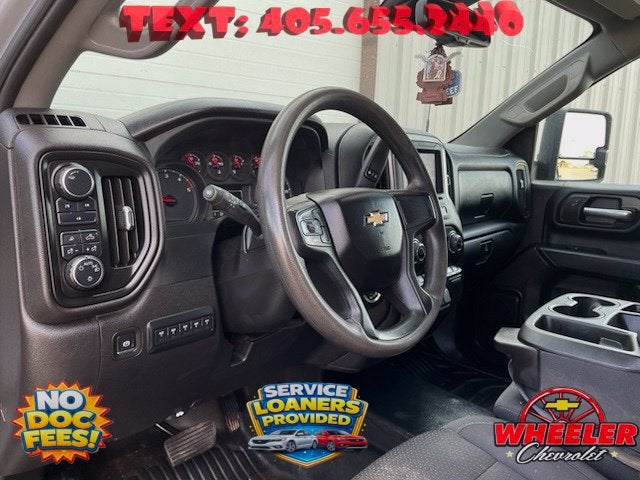 2024 Chevrolet Silverado 3500 HD WT