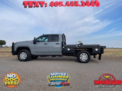 2024 Chevrolet Silverado 3500 HD WT