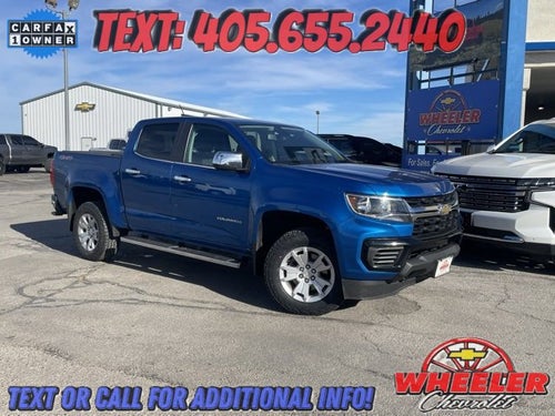 2022 Chevrolet Colorado LT