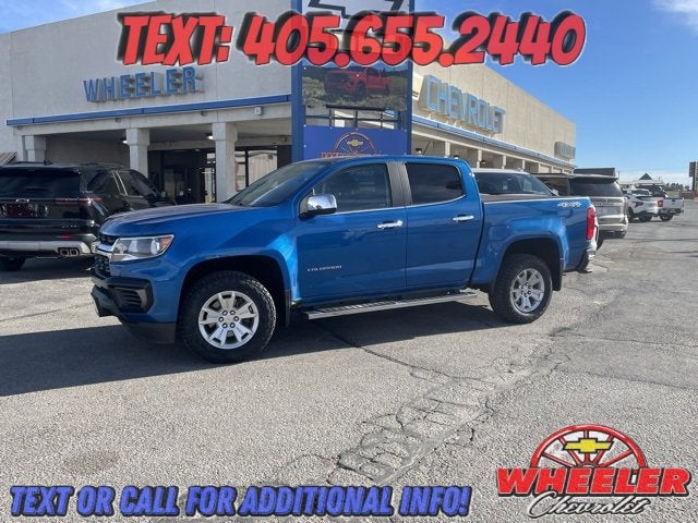2022 Chevrolet Colorado LT