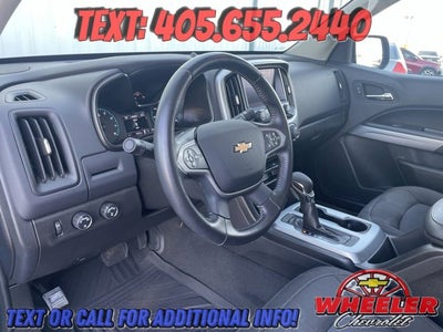 2022 Chevrolet Colorado LT