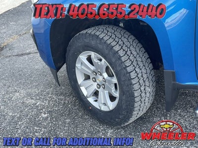 2022 Chevrolet Colorado LT