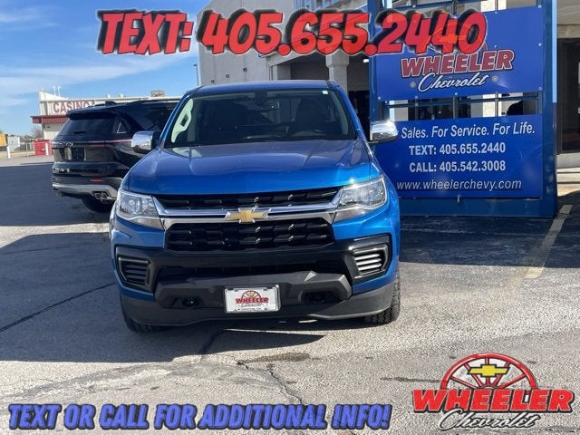 2022 Chevrolet Colorado LT