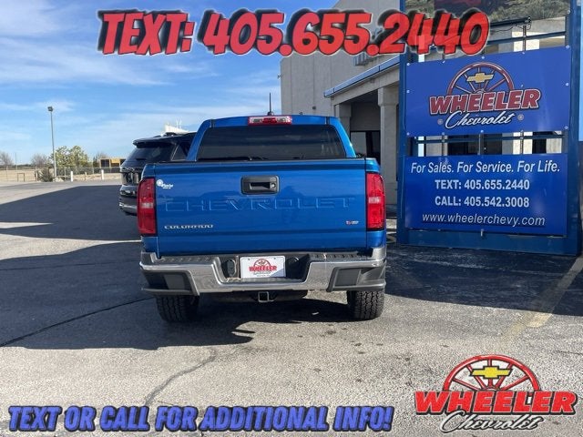 2022 Chevrolet Colorado LT