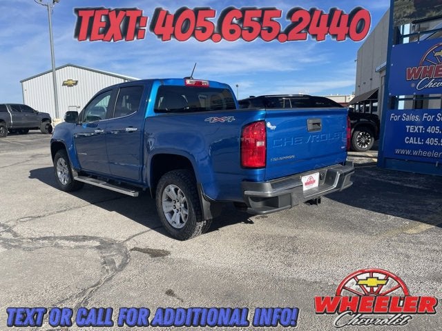 2022 Chevrolet Colorado LT