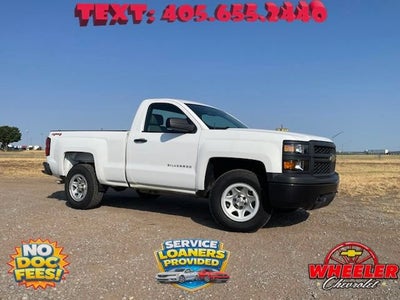 2015 Chevrolet Silverado 1500 Work Truck