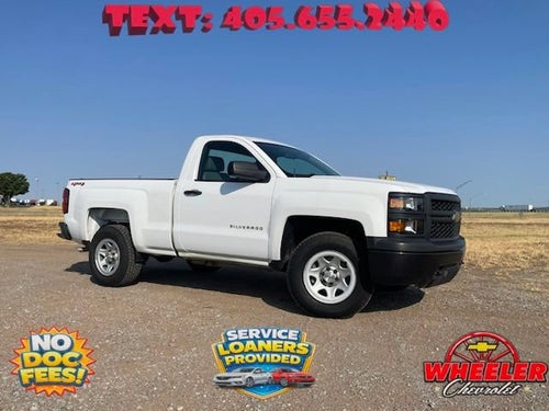 2015 Chevrolet Silverado 1500 Work Truck